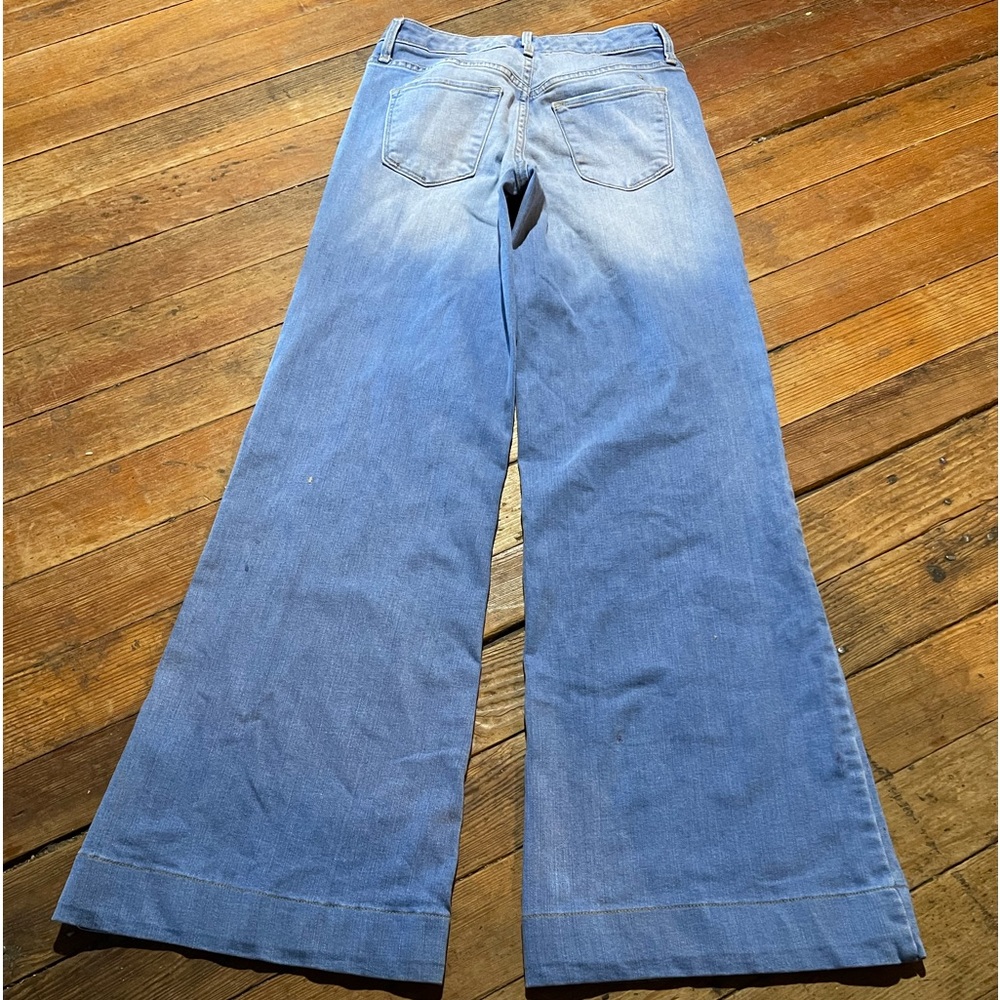 Massimo Denim high rise wide leg 2 regular 26 inches 31 inches long